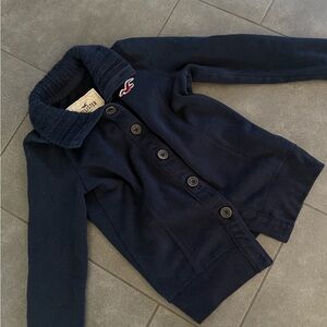 Hollister Kids Dark Blue Jean Jacket